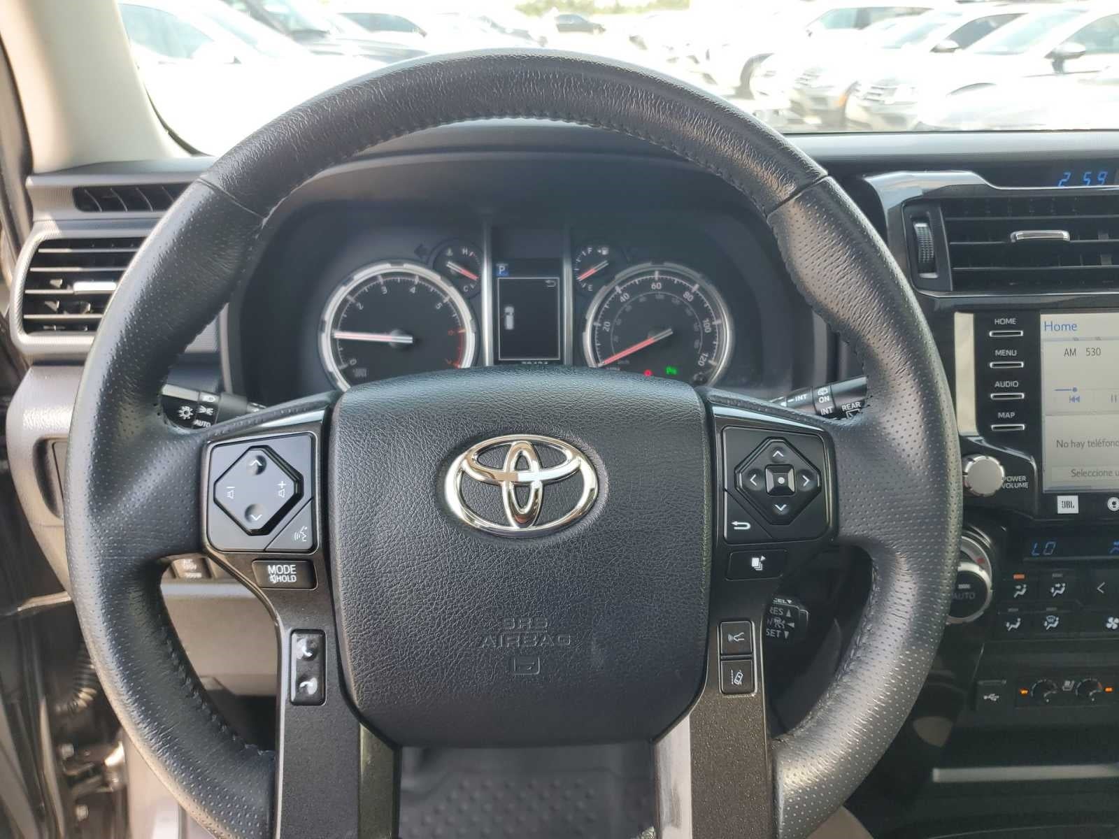 2021 Toyota 4Runner Nightshade