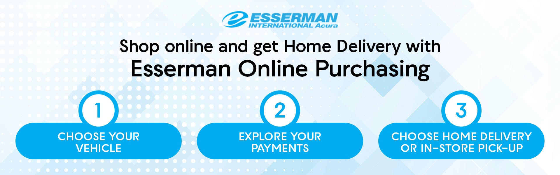 Shop online with home delivery