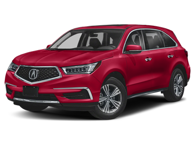 2020 Acura MDX FWD 7-Passenger