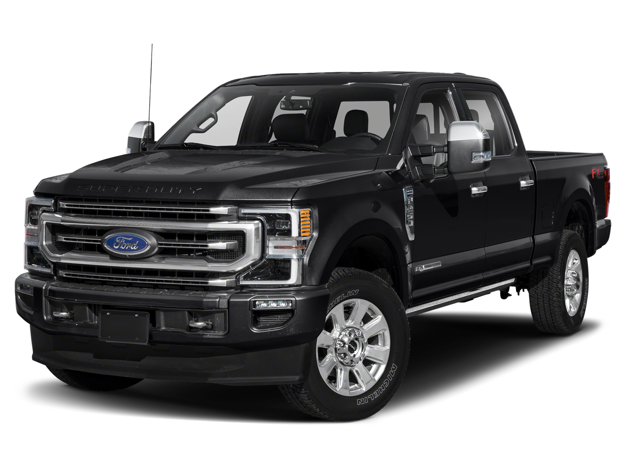 2021 Ford F-250 Super Duty Platinum