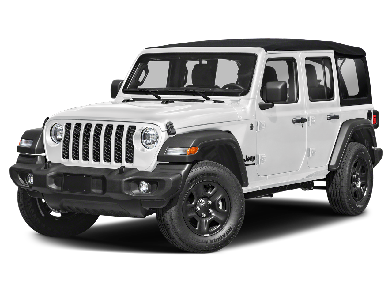 2025 Jeep Wrangler 4-Door