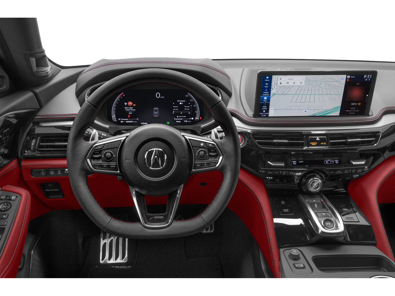 2025 Acura MDX w/A-Spec Package