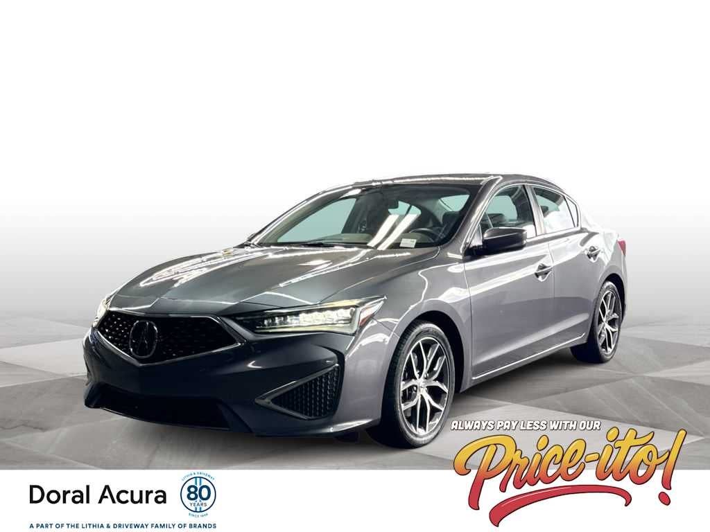2021 Acura ILX w/Premium Package