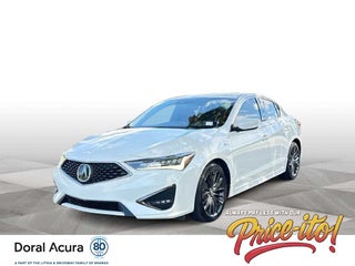 2022 Acura ILX w/Premium/A-Spec Package