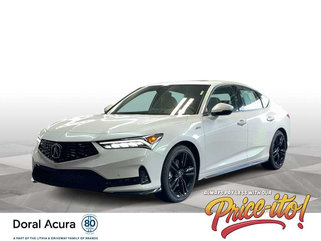 2026 Acura Integra w/A-Spec Technology Package