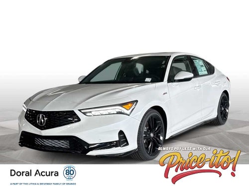 2026 Acura Integra w/A-Spec Technology Package