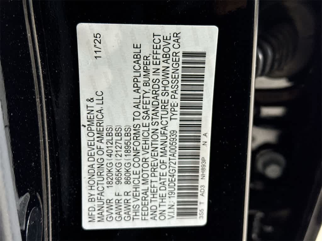 2026 Acura Integra A-STECH