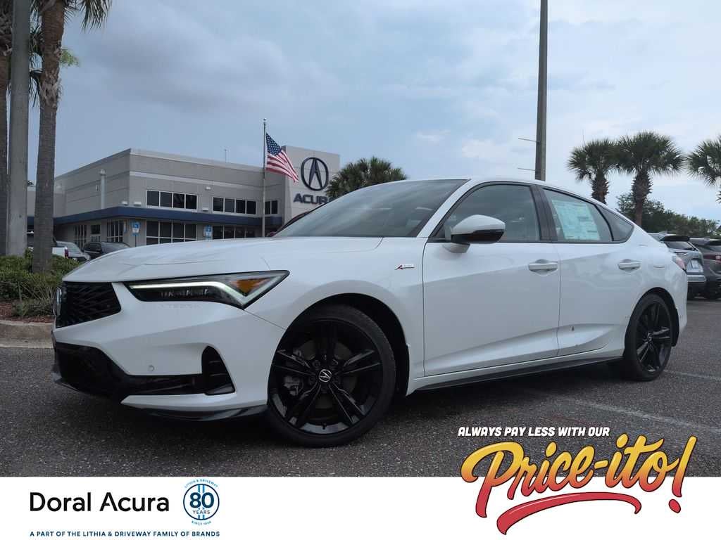 2026 Acura Integra w/A-Spec Technology Package