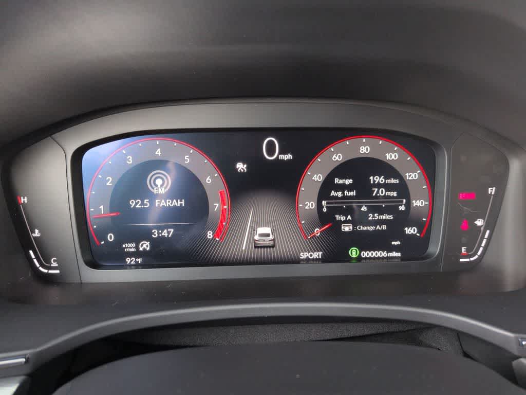 2026 Acura Integra w/A-Spec Technology Package