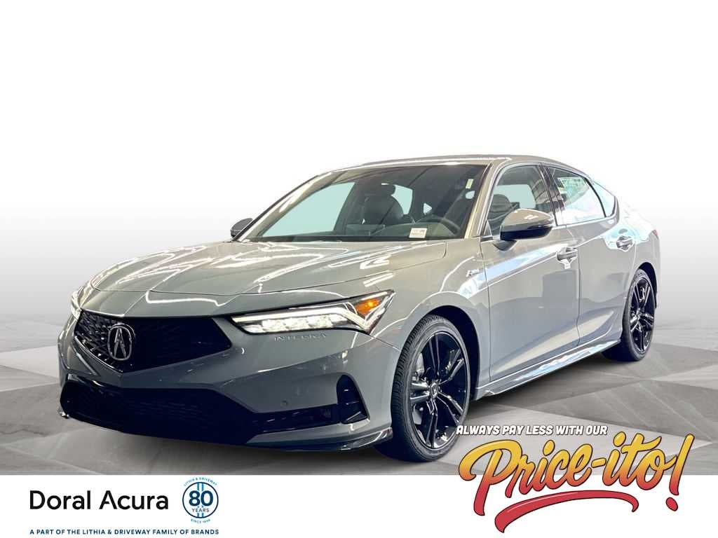 2026 Acura Integra A-Spec with Technology