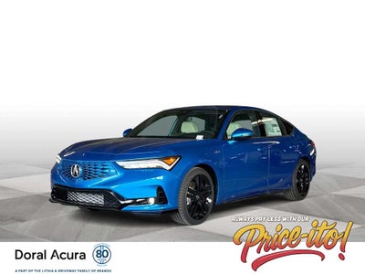 2026 Acura Integra w/A-Spec Technology Package