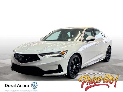2026 Acura Integra A-Spec with Technology