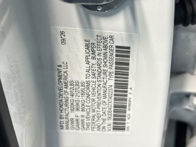 2026 Acura Integra A-Spec with Technology