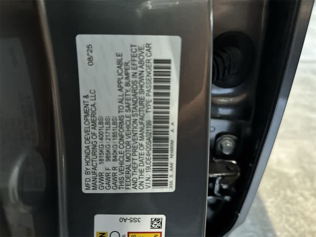 2025 Acura Integra CVT