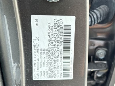 2025 Acura Integra CVT