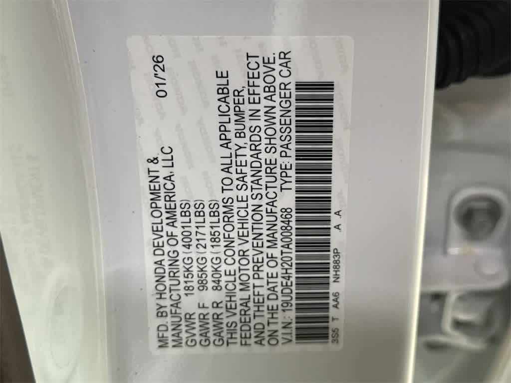 2026 Acura Integra INTEGRA