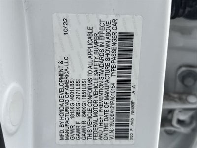 2023 Acura Integra INTEGRA