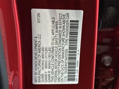 2025 Acura Integra CVT