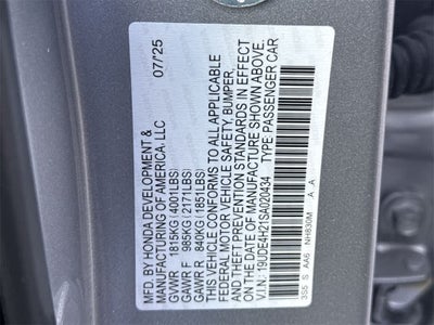 2025 Acura Integra INTEGRA