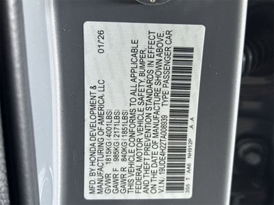 2026 Acura Integra INTEGRA