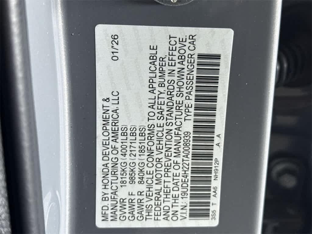 2026 Acura Integra INTEGRA