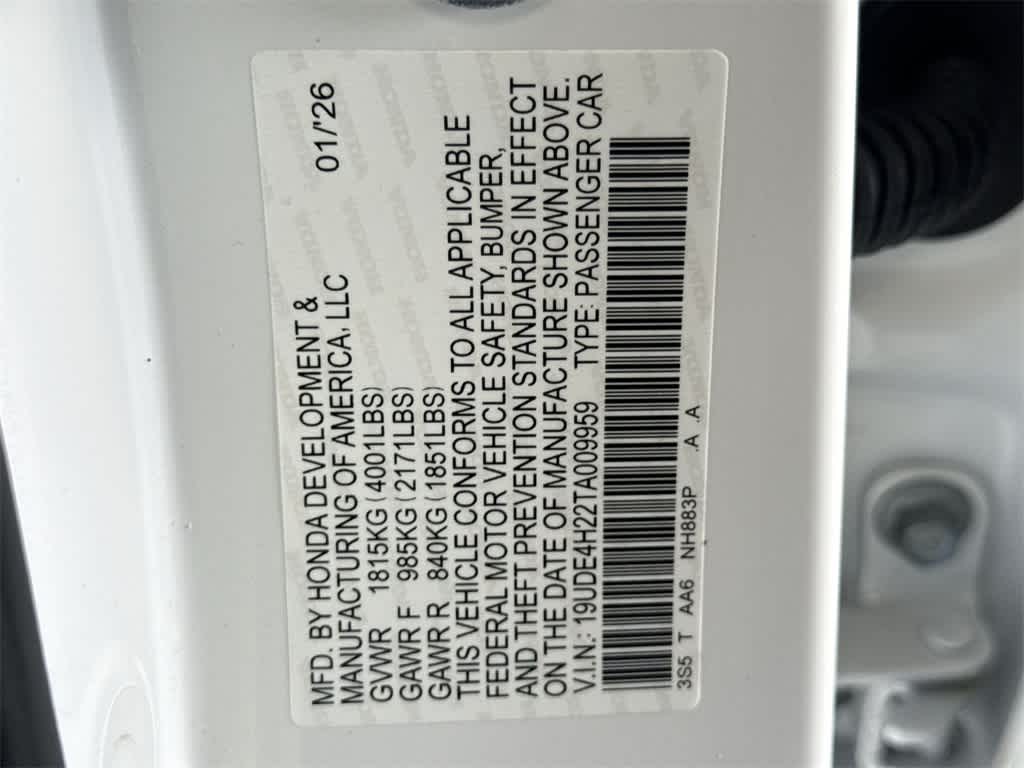 2026 Acura Integra INTEGRA