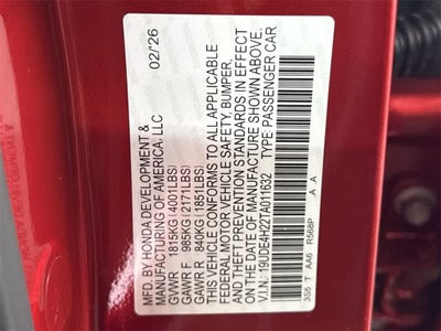 2026 Acura Integra INTEGRA