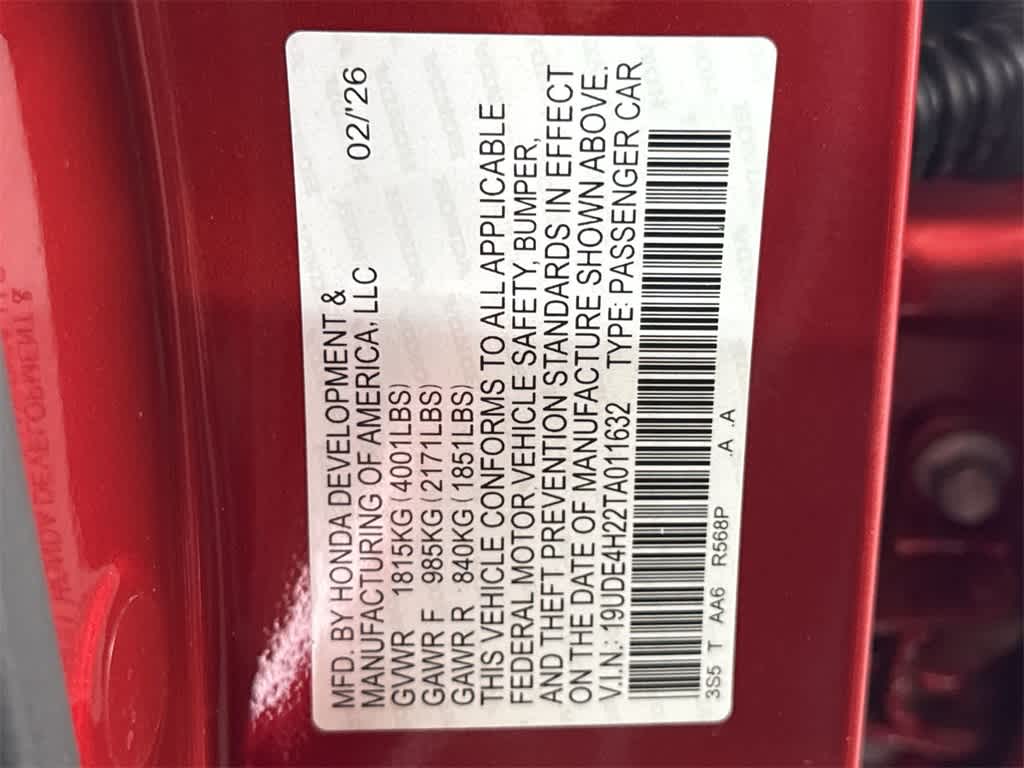 2026 Acura Integra INTEGRA