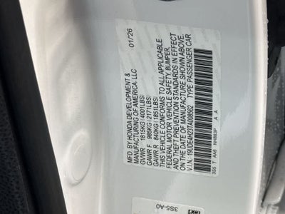 2026 Acura Integra CVT