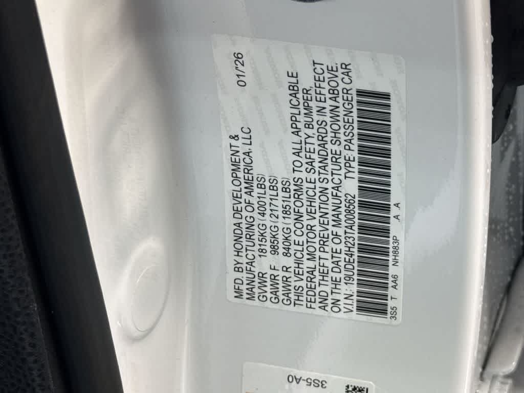 2026 Acura Integra CVT