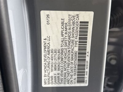 2026 Acura Integra INTEGRA