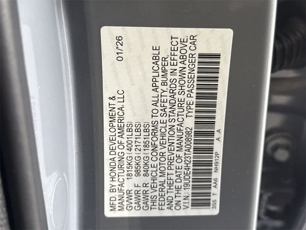 2026 Acura Integra INTEGRA