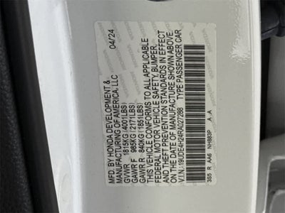 2024 Acura Integra CVT