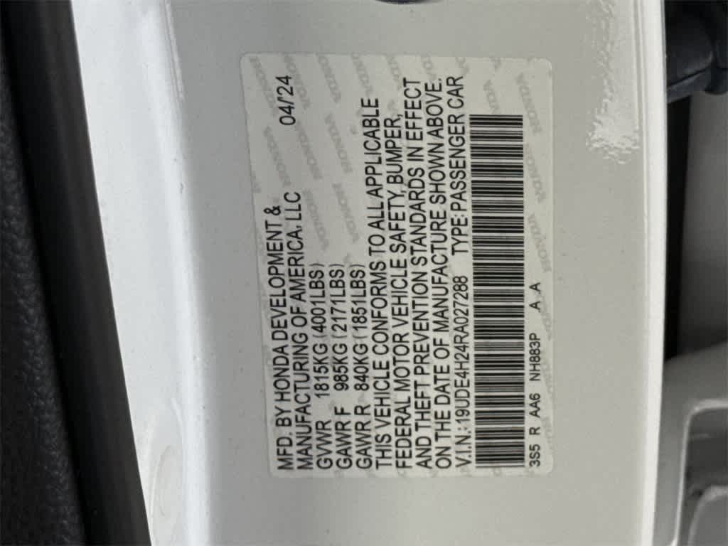 2024 Acura Integra CVT