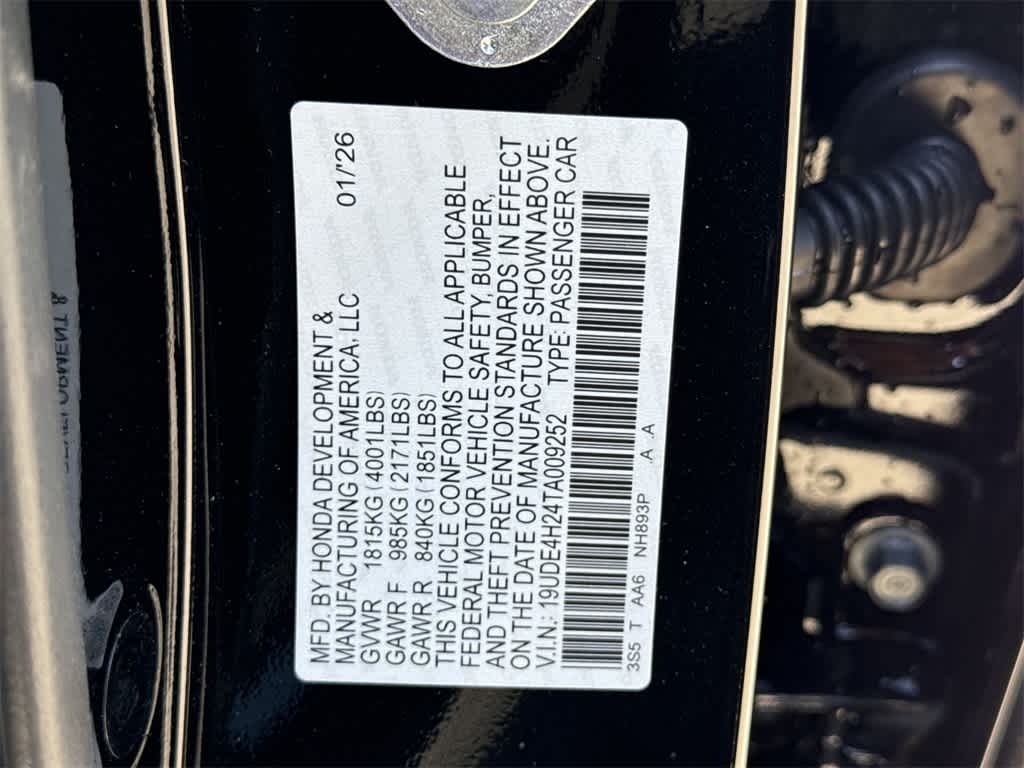 2026 Acura Integra INTEGRA