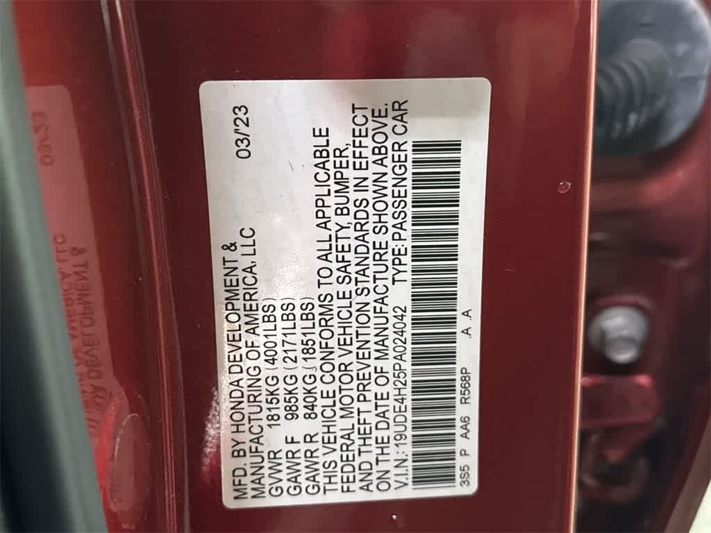 2023 Acura Integra CVT