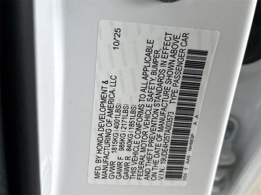 2026 Acura Integra INTEGRA