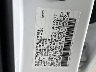 2026 Acura Integra INTEGRA