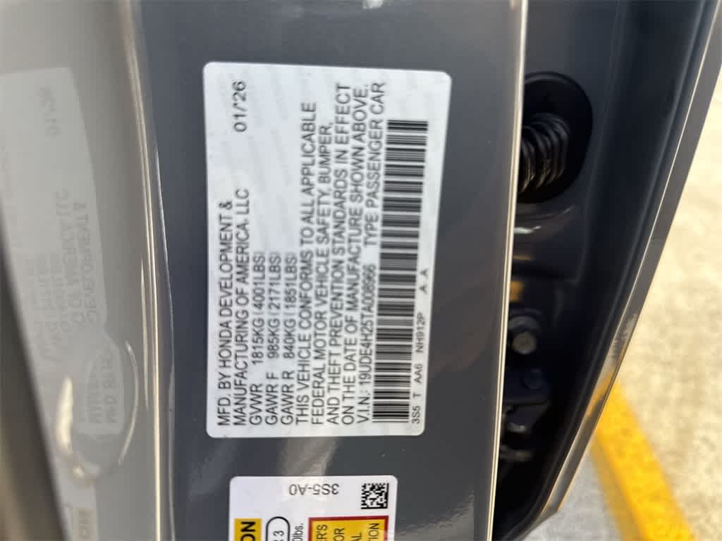 2026 Acura Integra INTEGRA