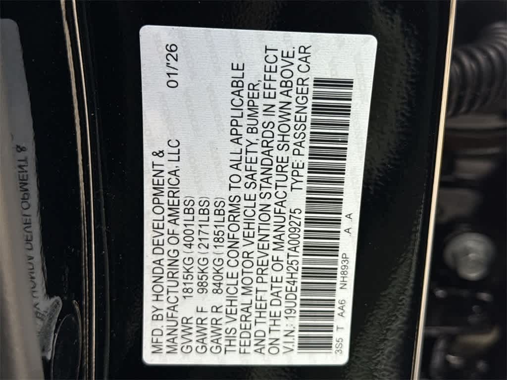 2026 Acura Integra INTEGRA