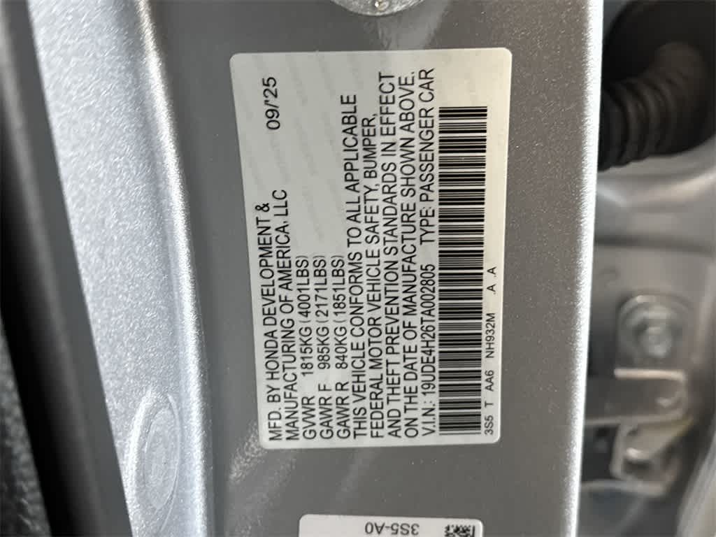 2026 Acura Integra INTEGRA