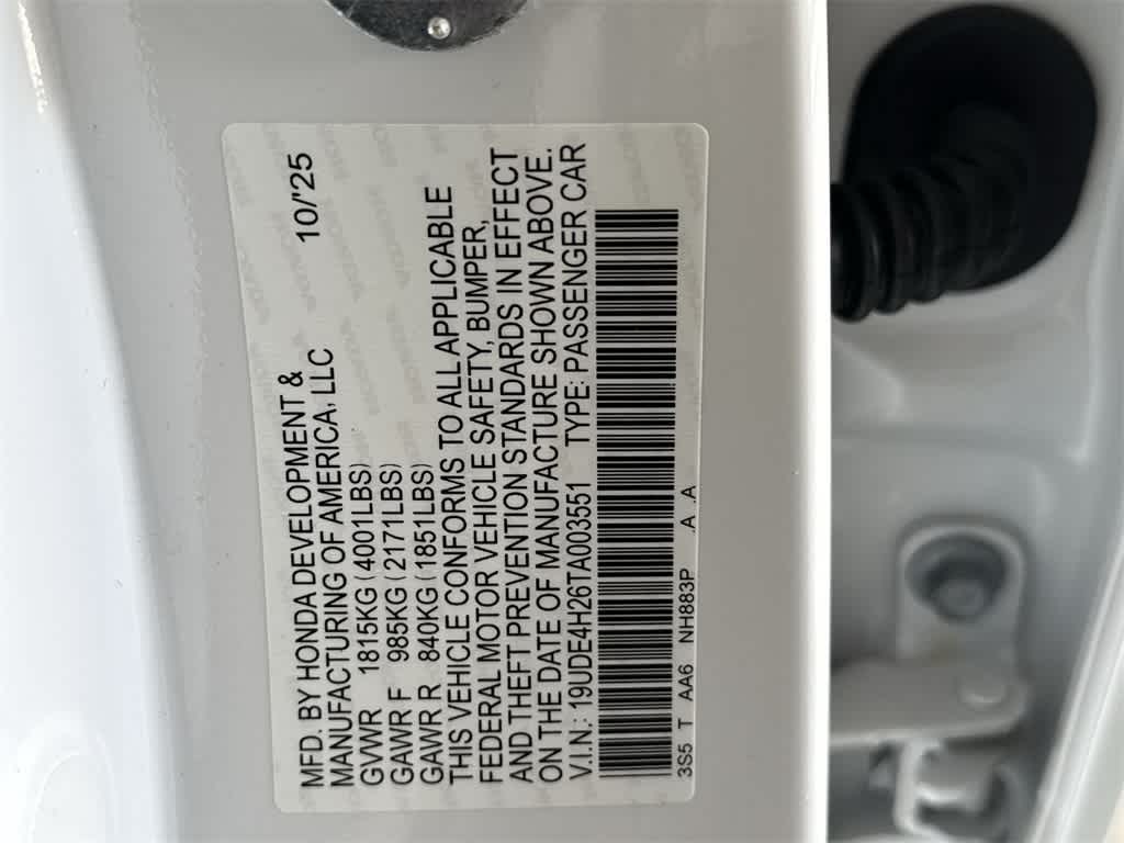 2026 Acura Integra INTEGRA