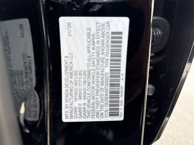 2026 Acura Integra INTEGRA