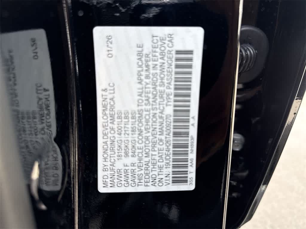 2026 Acura Integra INTEGRA