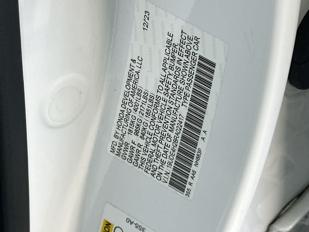 2024 Acura Integra CVT