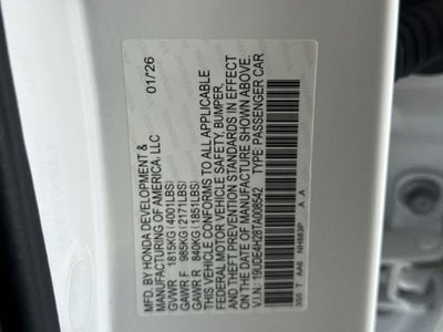 2026 Acura Integra INTEGRA