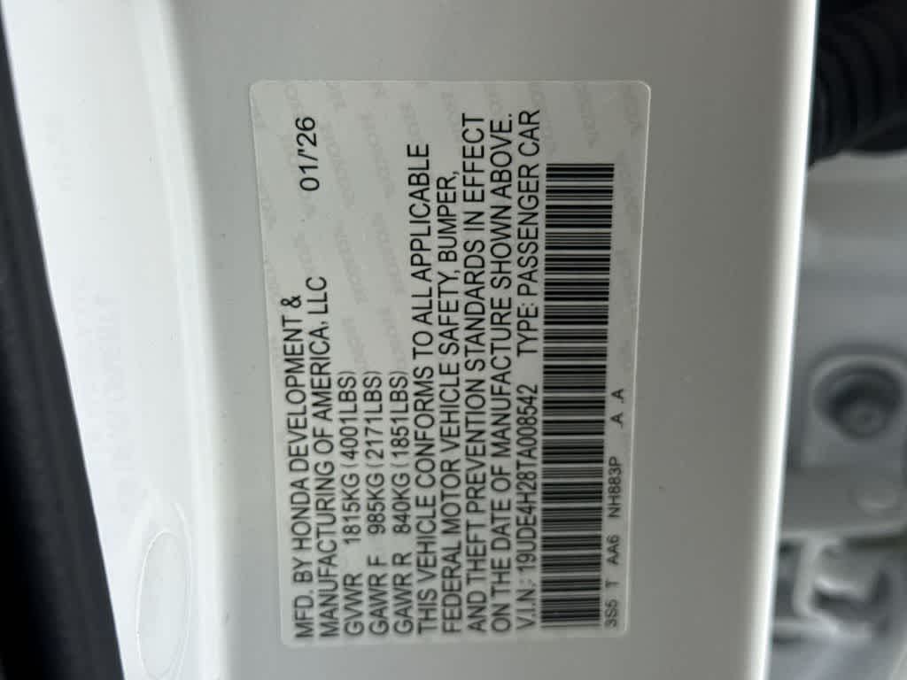 2026 Acura Integra INTEGRA