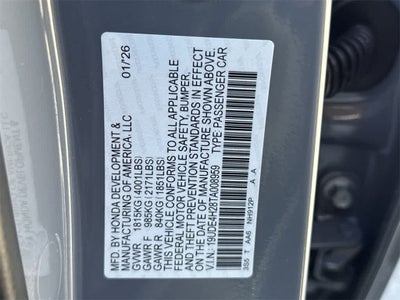 2026 Acura Integra INTEGRA