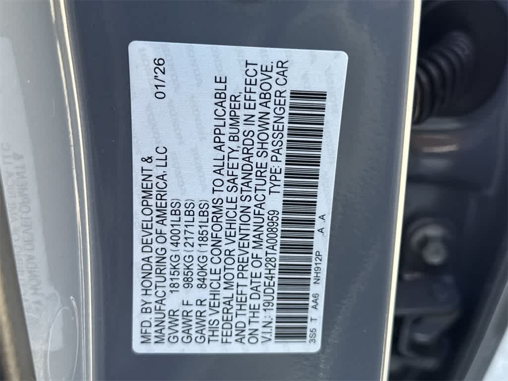 2026 Acura Integra INTEGRA