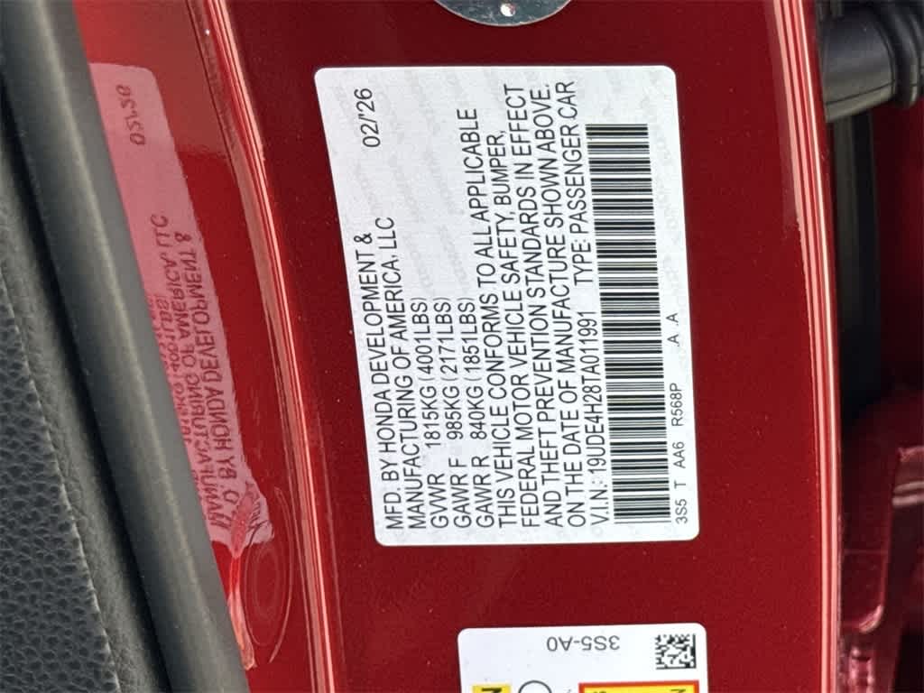 2026 Acura Integra INTEGRA